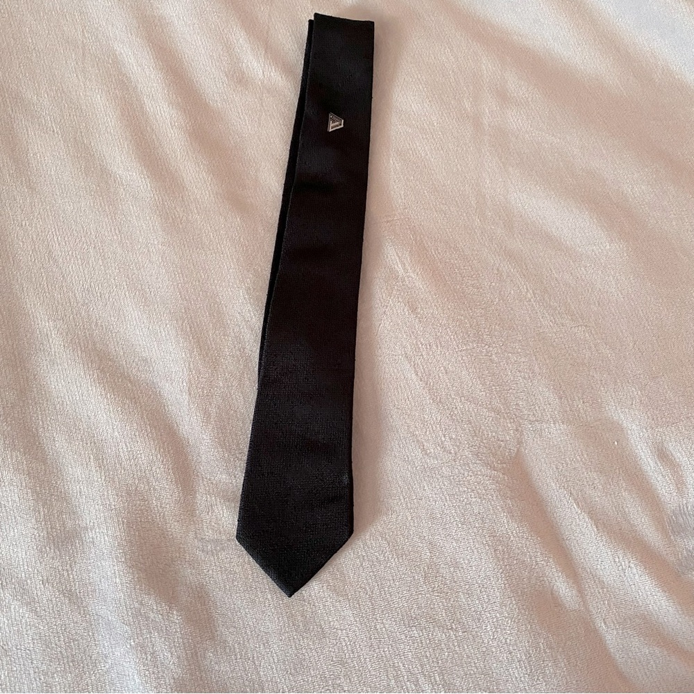 Sieg Fahrenheit silk blend neck tie